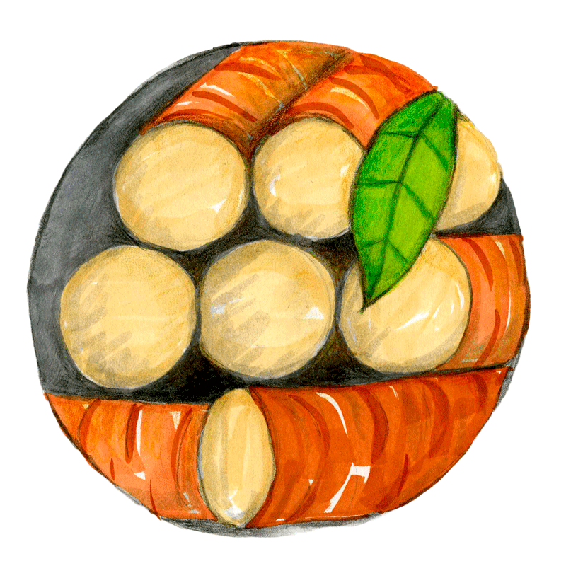Holzbriketts